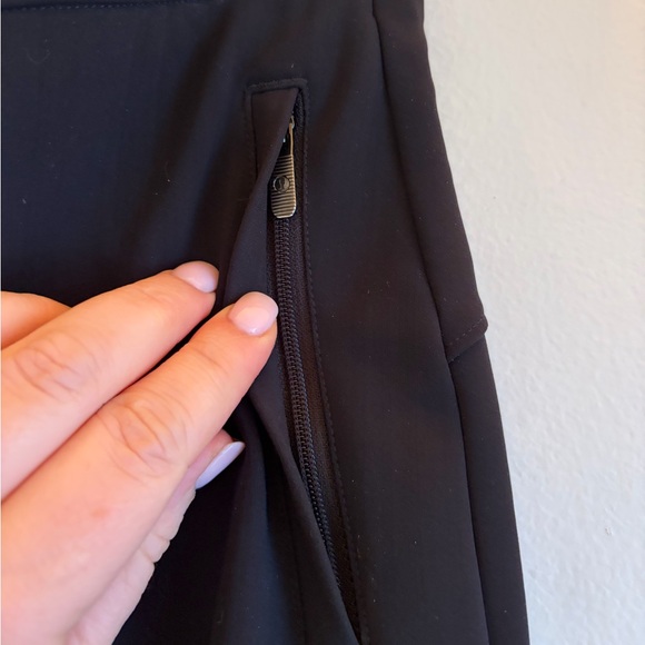 Lululemon On the Move Pant Black Size 6 - Picture 3 of 6